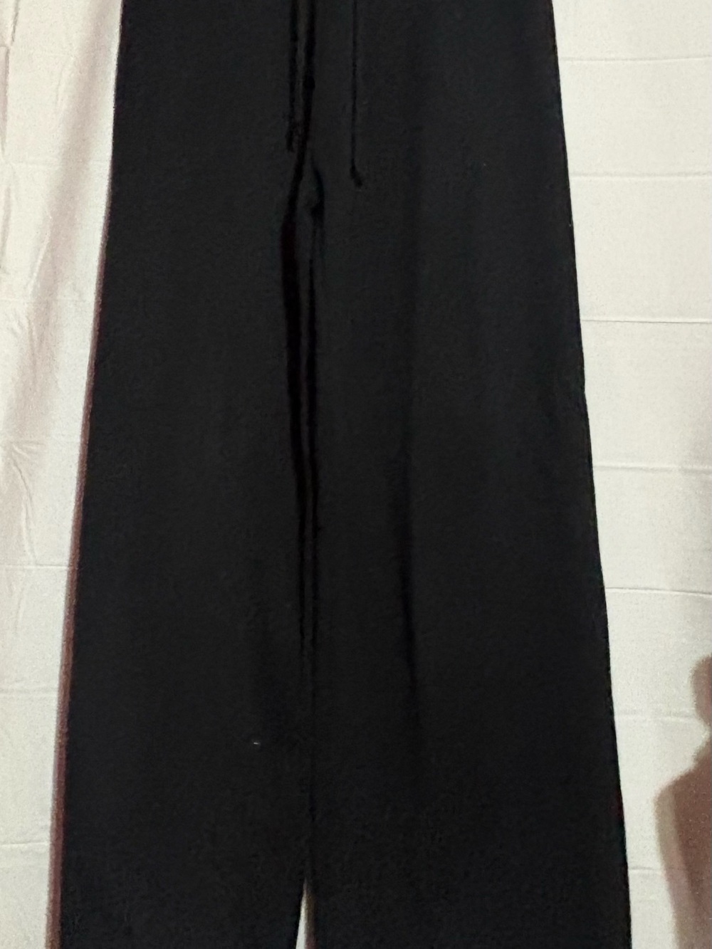 Black Wide-Leg Women's Skirt